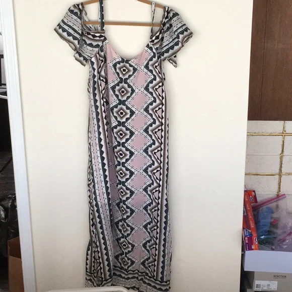 NWT Nanette Lepore Havana Nights Maxi Dress - Picture 5 of 8